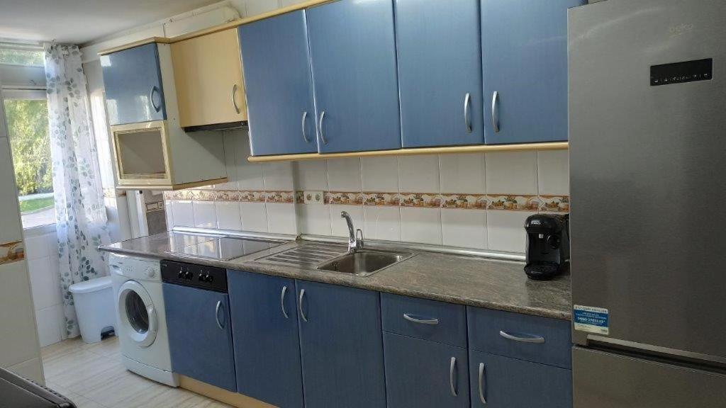Apartamento En 1ª Linea De Mar En Salou Bagian luar foto