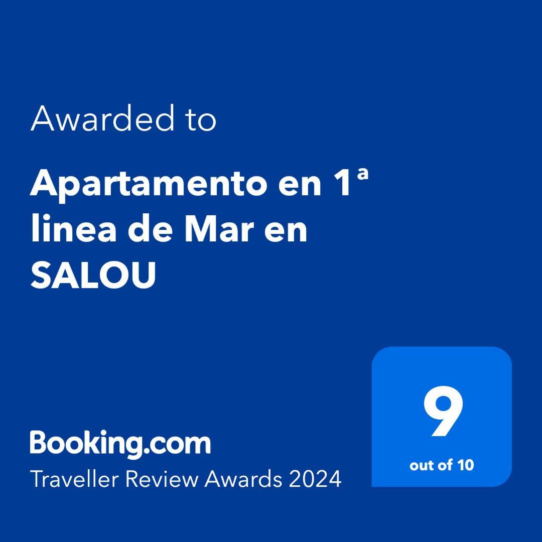 Apartamento En 1ª Linea De Mar En Salou Bagian luar foto