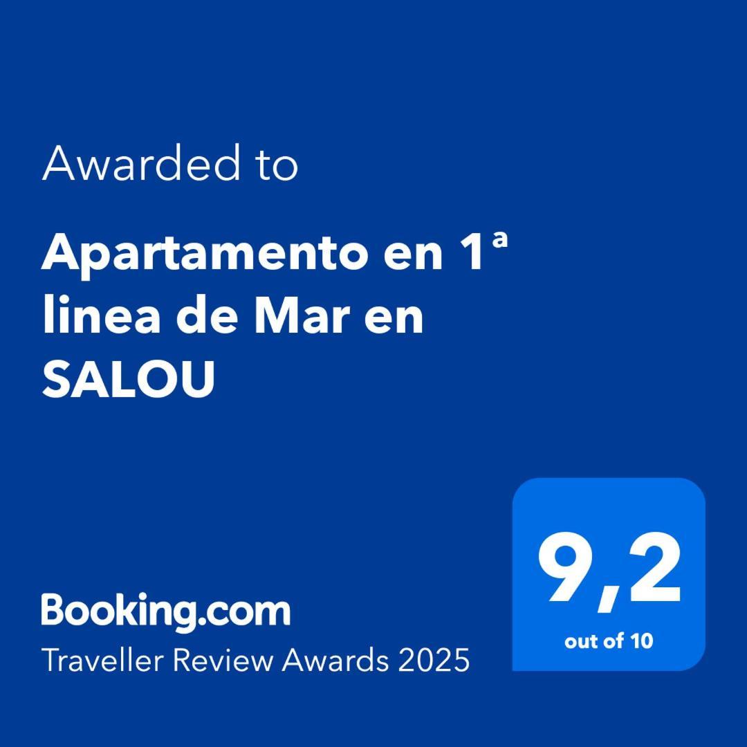 Apartamento En 1ª Linea De Mar En Salou Bagian luar foto